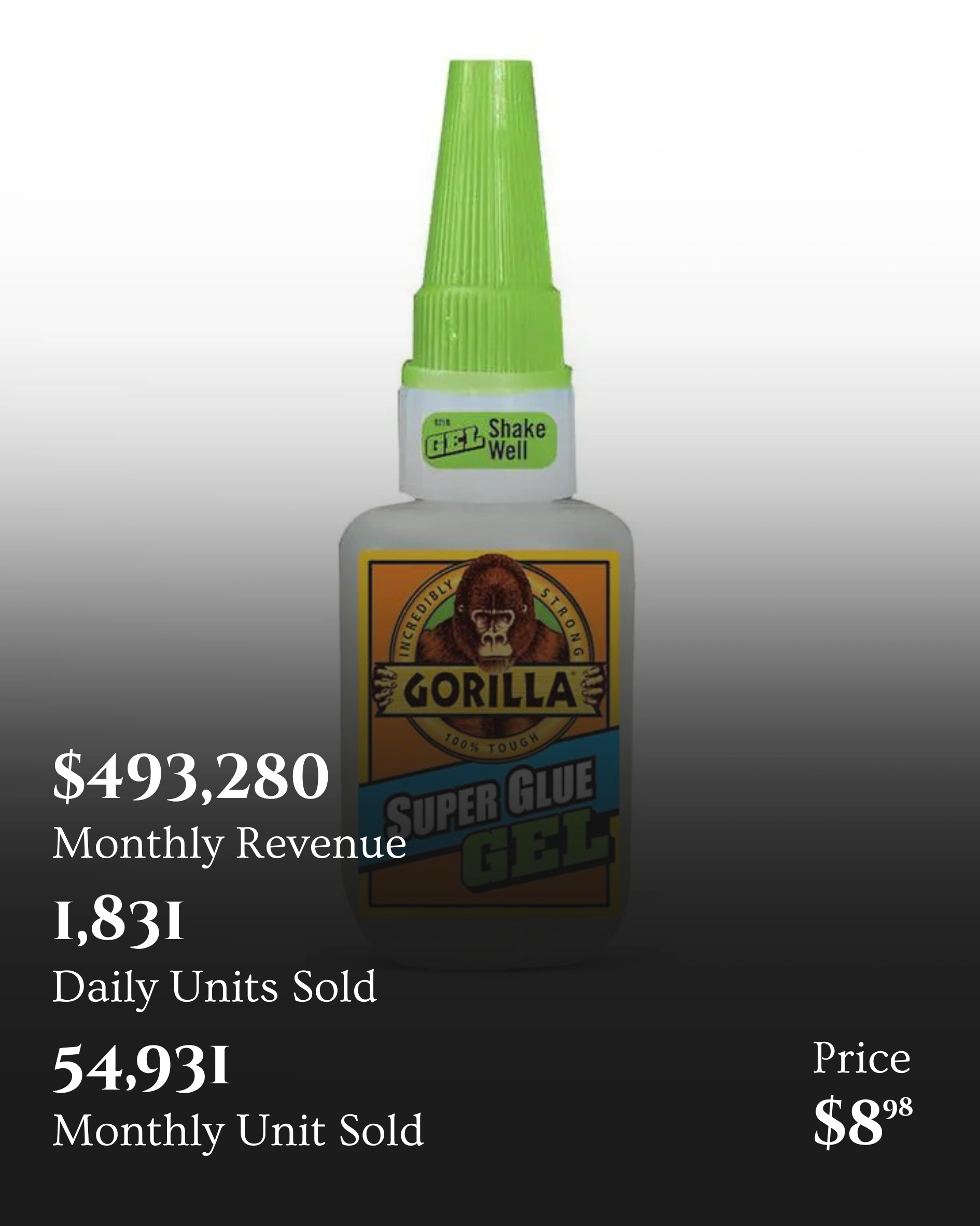 Image gallery marquee