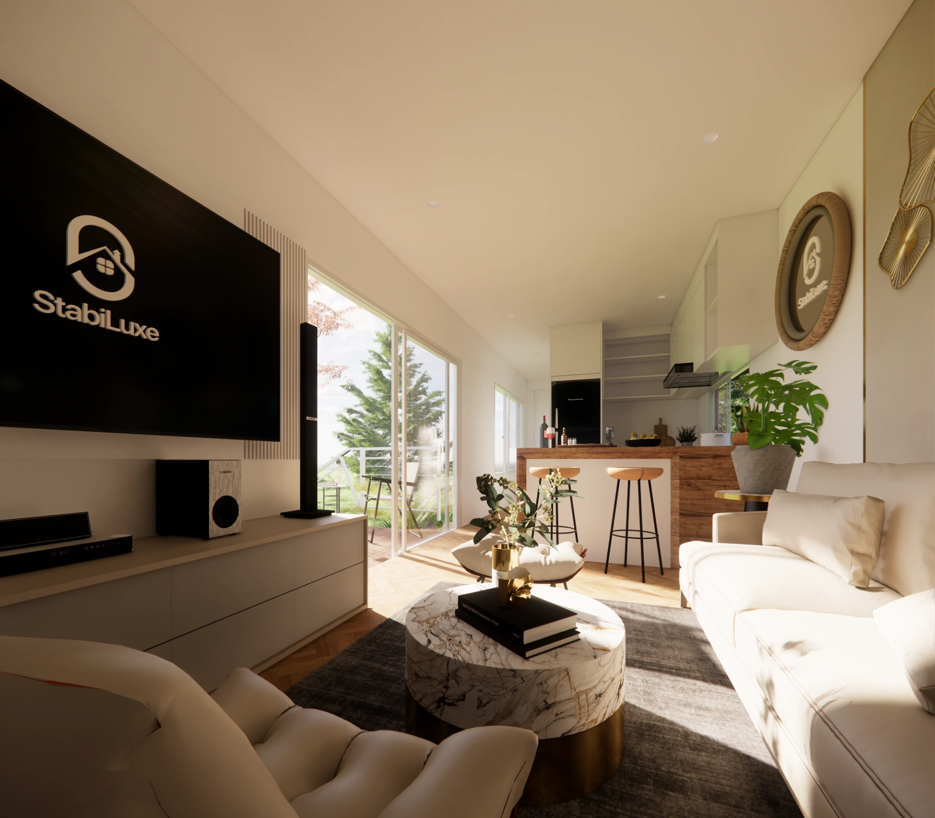 Image gallery marquee