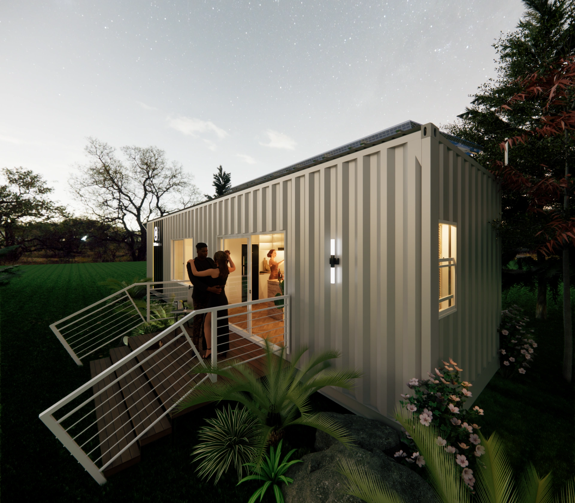 Image gallery marquee